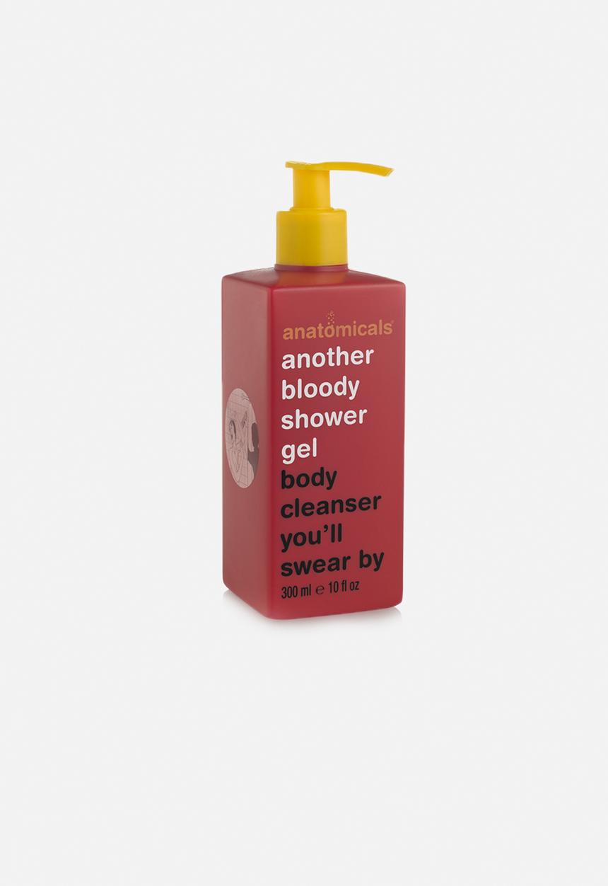anatomicals - Another bloody shower gel body cleanser