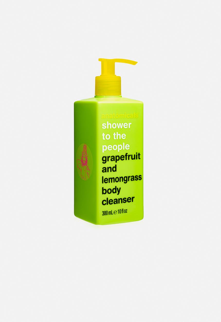 anatomicals - Shower to the people body cleanser