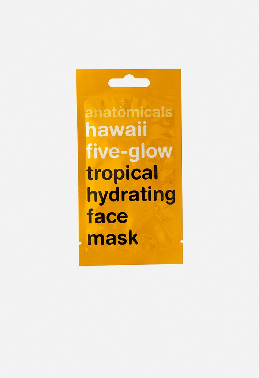 anatomicals - Hawaii Five-Glow Tropical Hydrating Face Mask