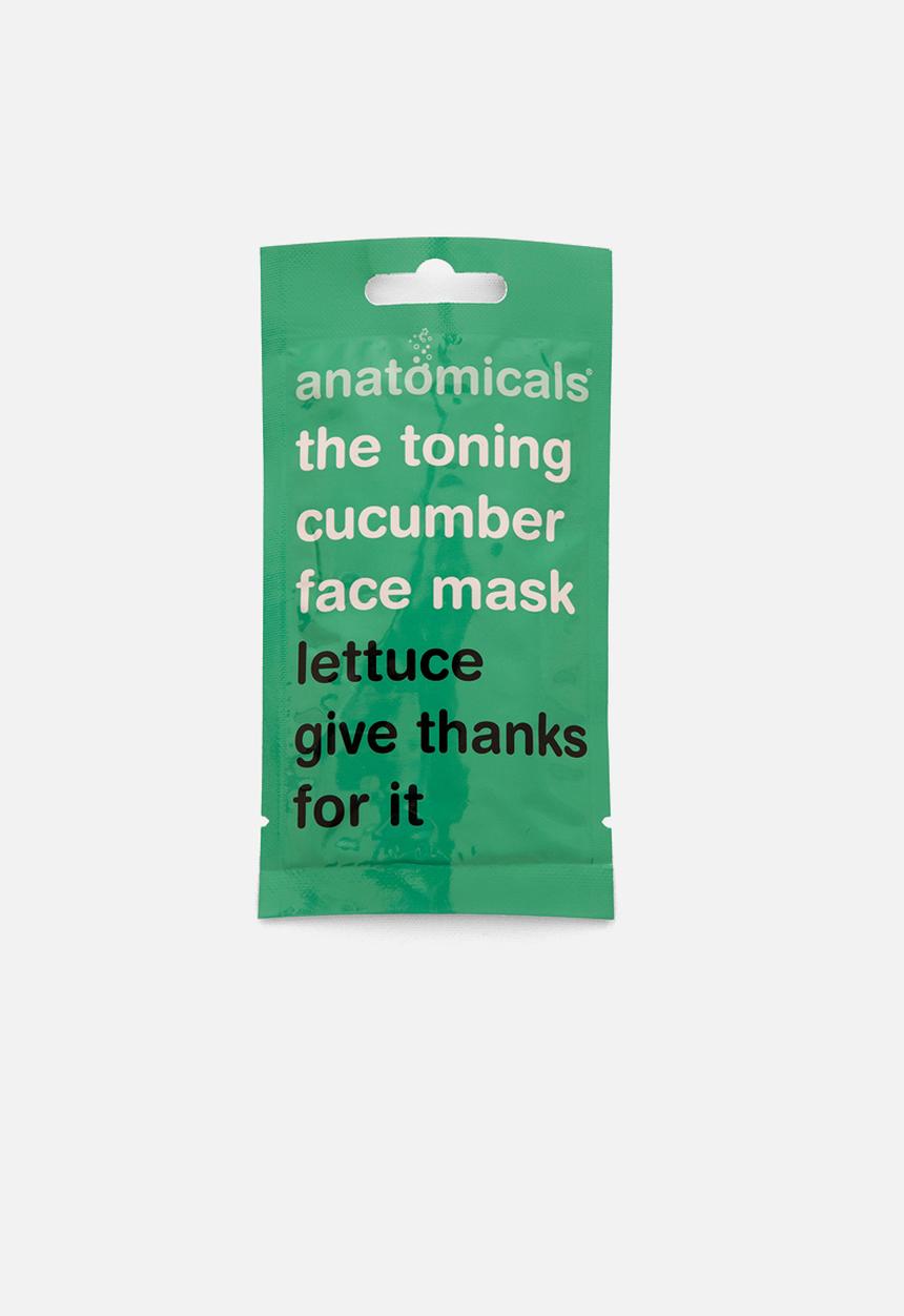 anatomicals - Because Dreadful Pores Break All Beauty Laws Face Mask Set