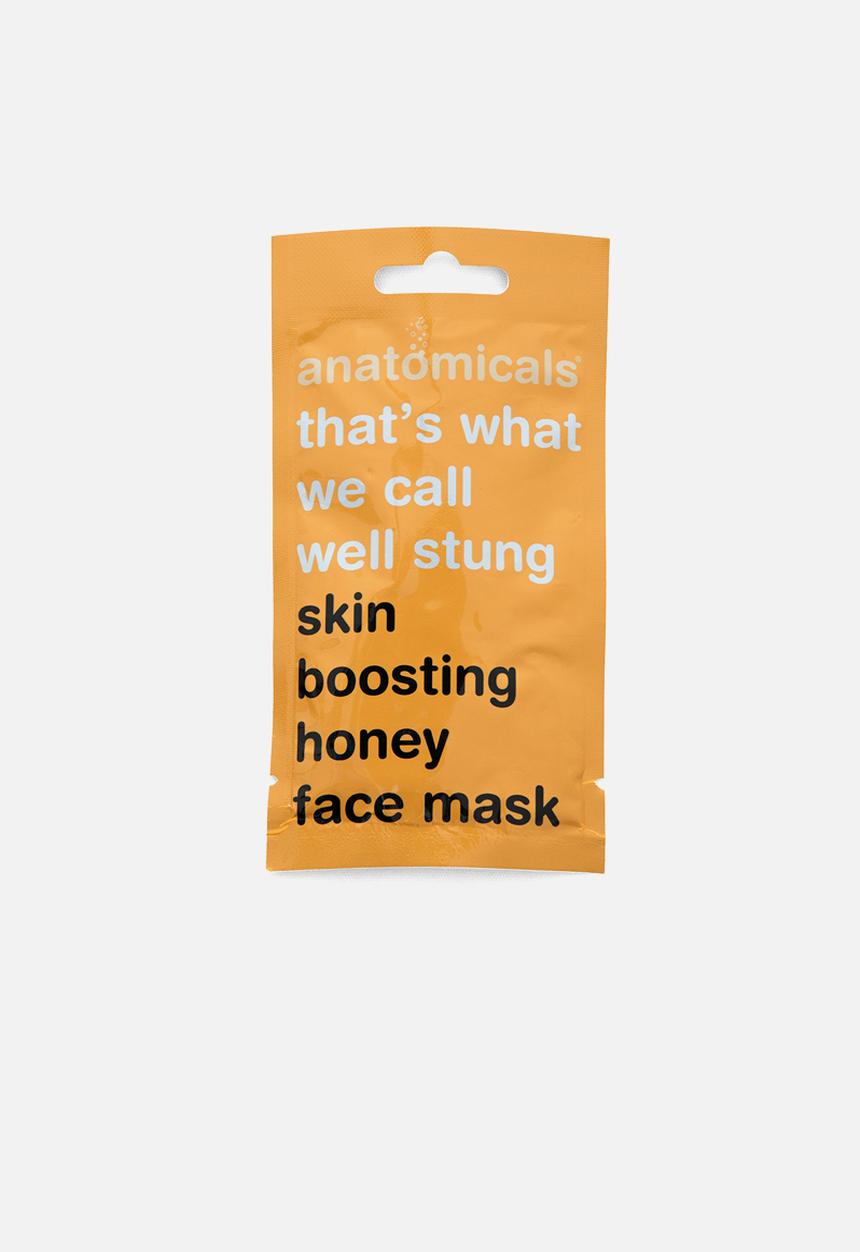 anatomicals - That’s What We Call Well Stung Skin Boosting Honey Face Mask