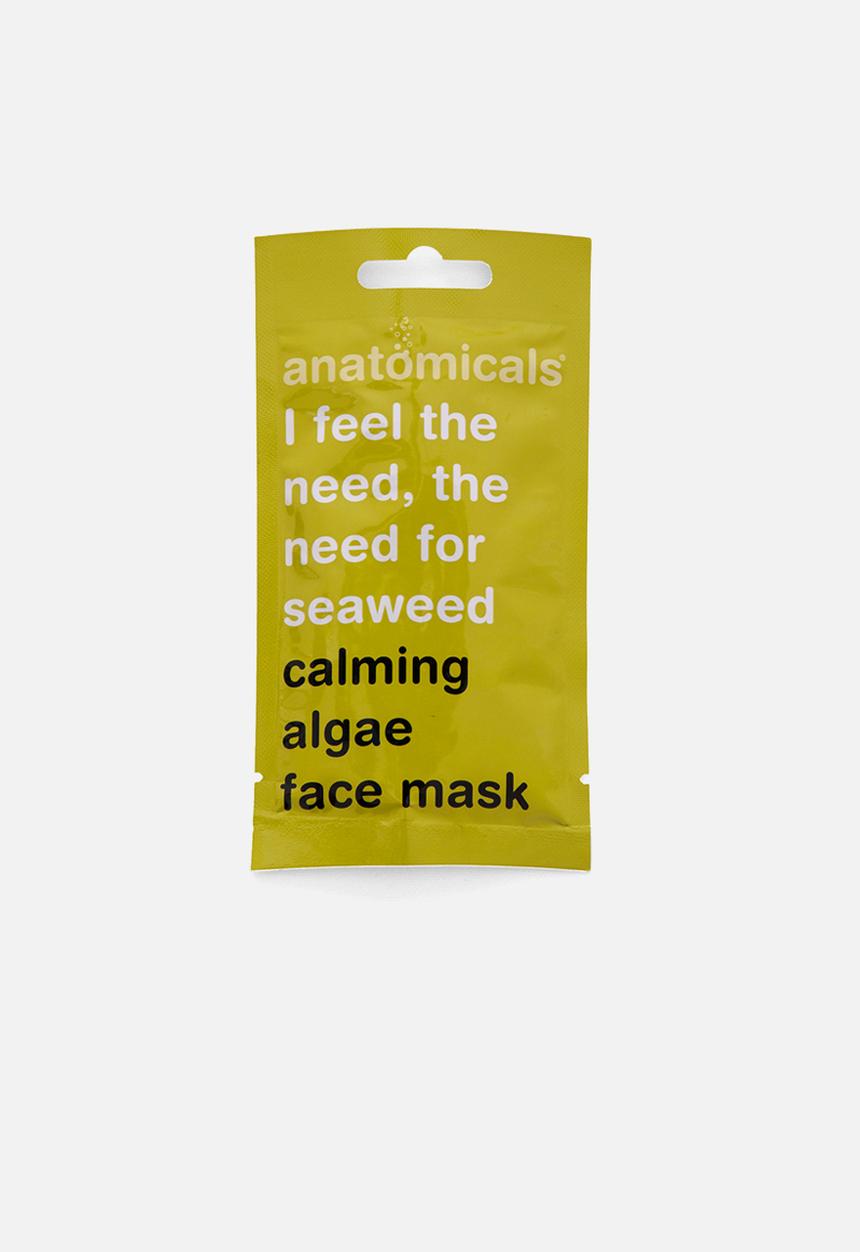 anatomicals - I Feel The Need, The Need For Seaweed Calming Algae Face Mask