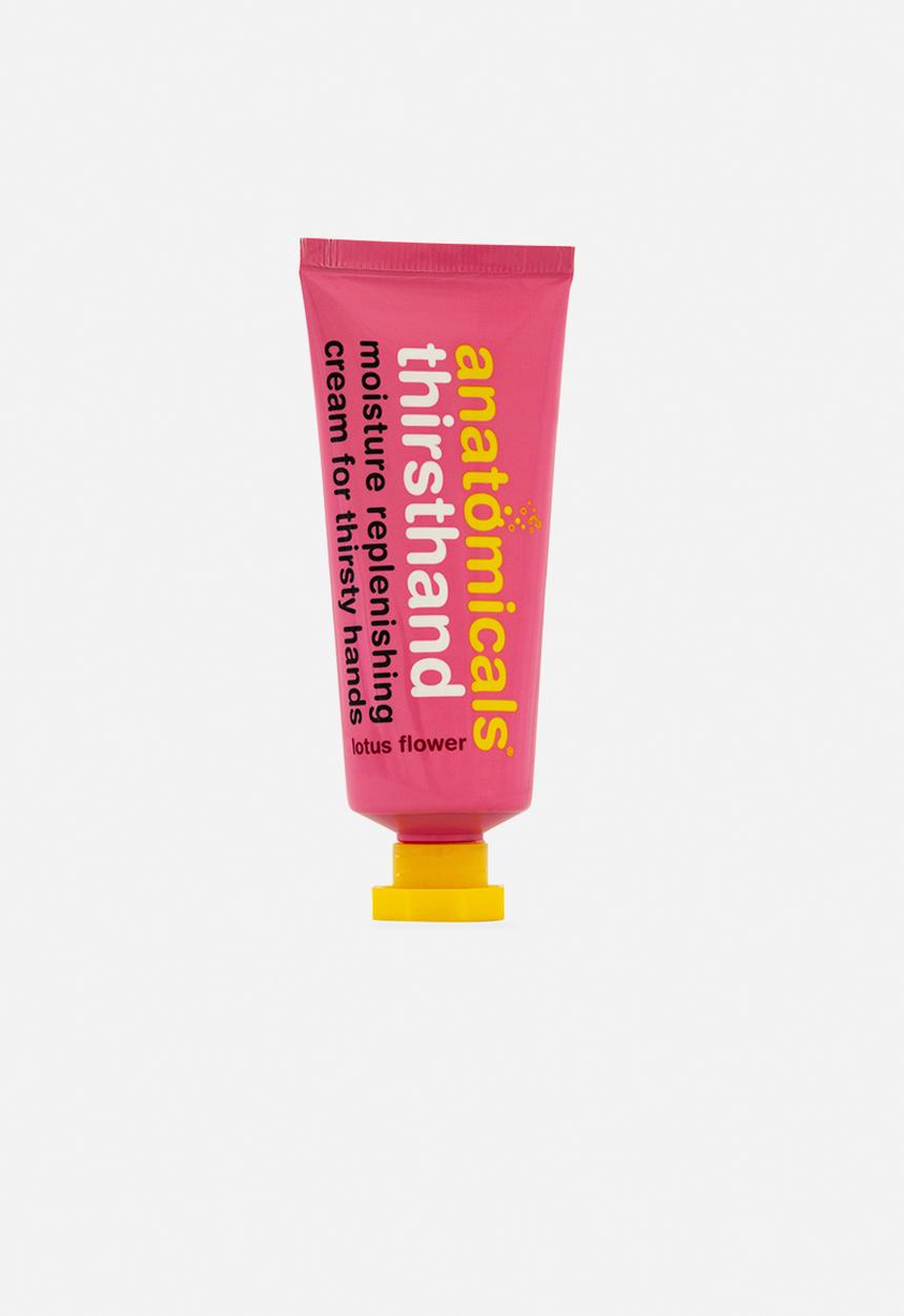 anatomicals - Thirsthand cream - lotus flower