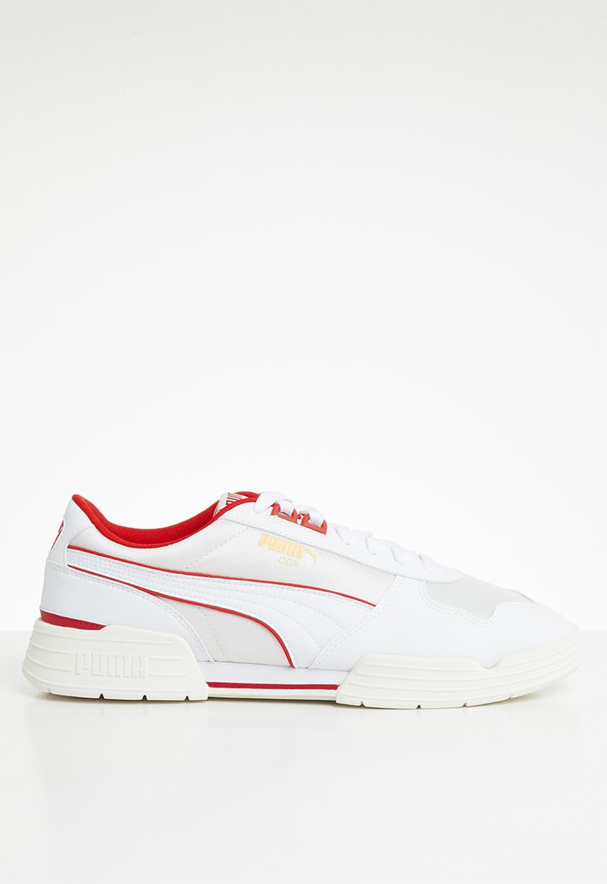 PUMA - CGR OG  - puma white/high risk red/marshmallow