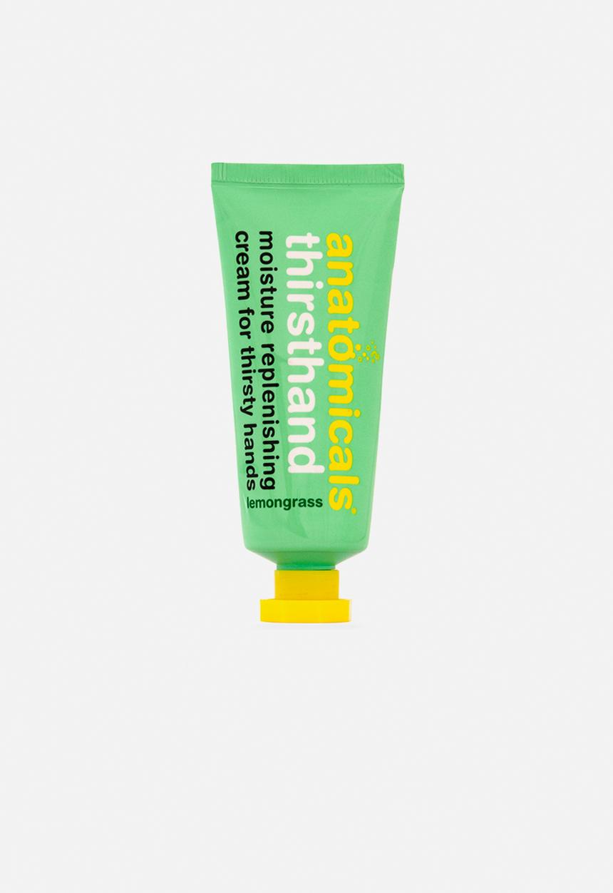 anatomicals - Thirsthand cream - lemongrass