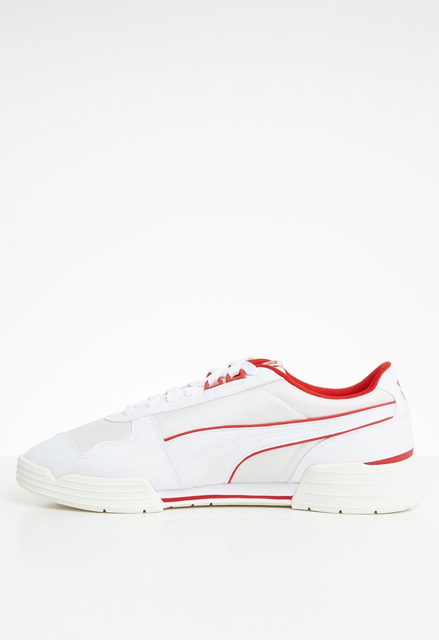 PUMA - CGR OG  - puma white/high risk red/marshmallow