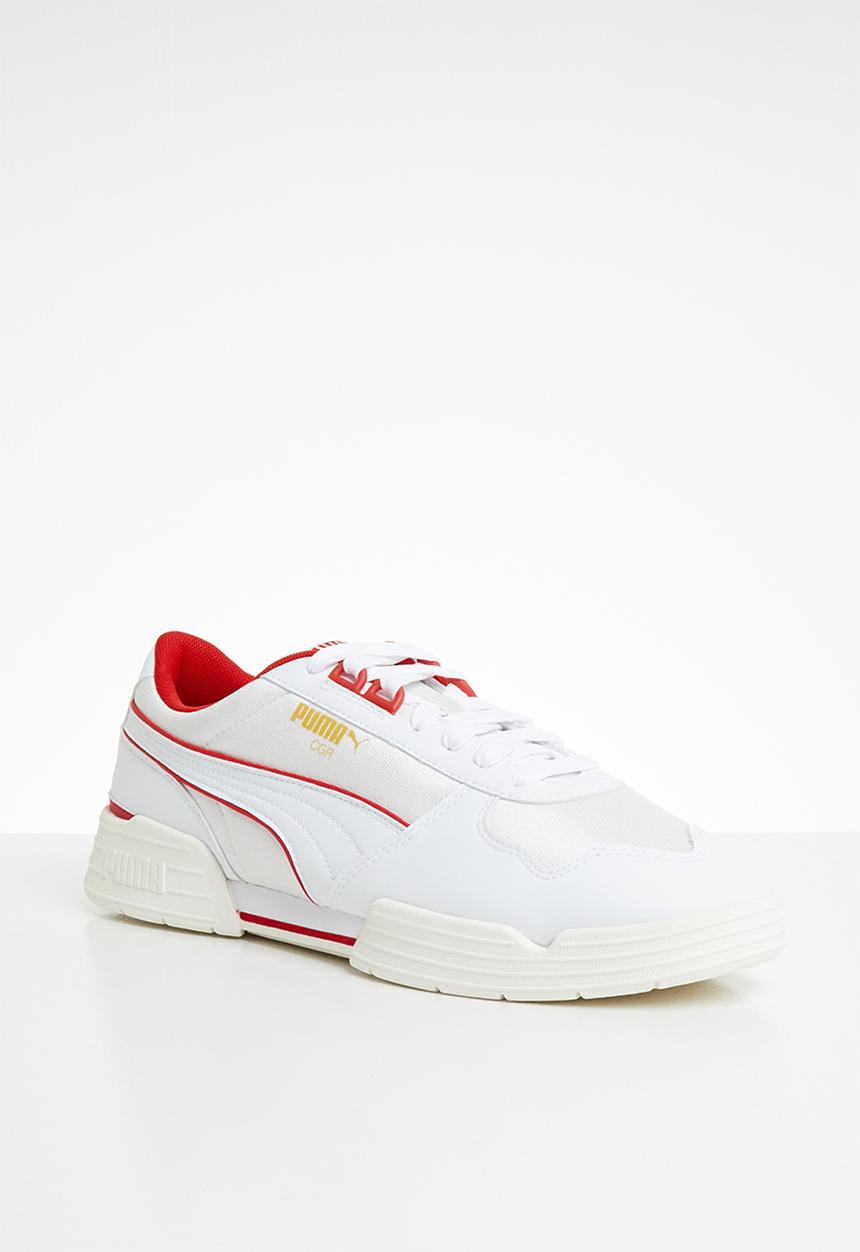PUMA - CGR OG  - puma white/high risk red/marshmallow