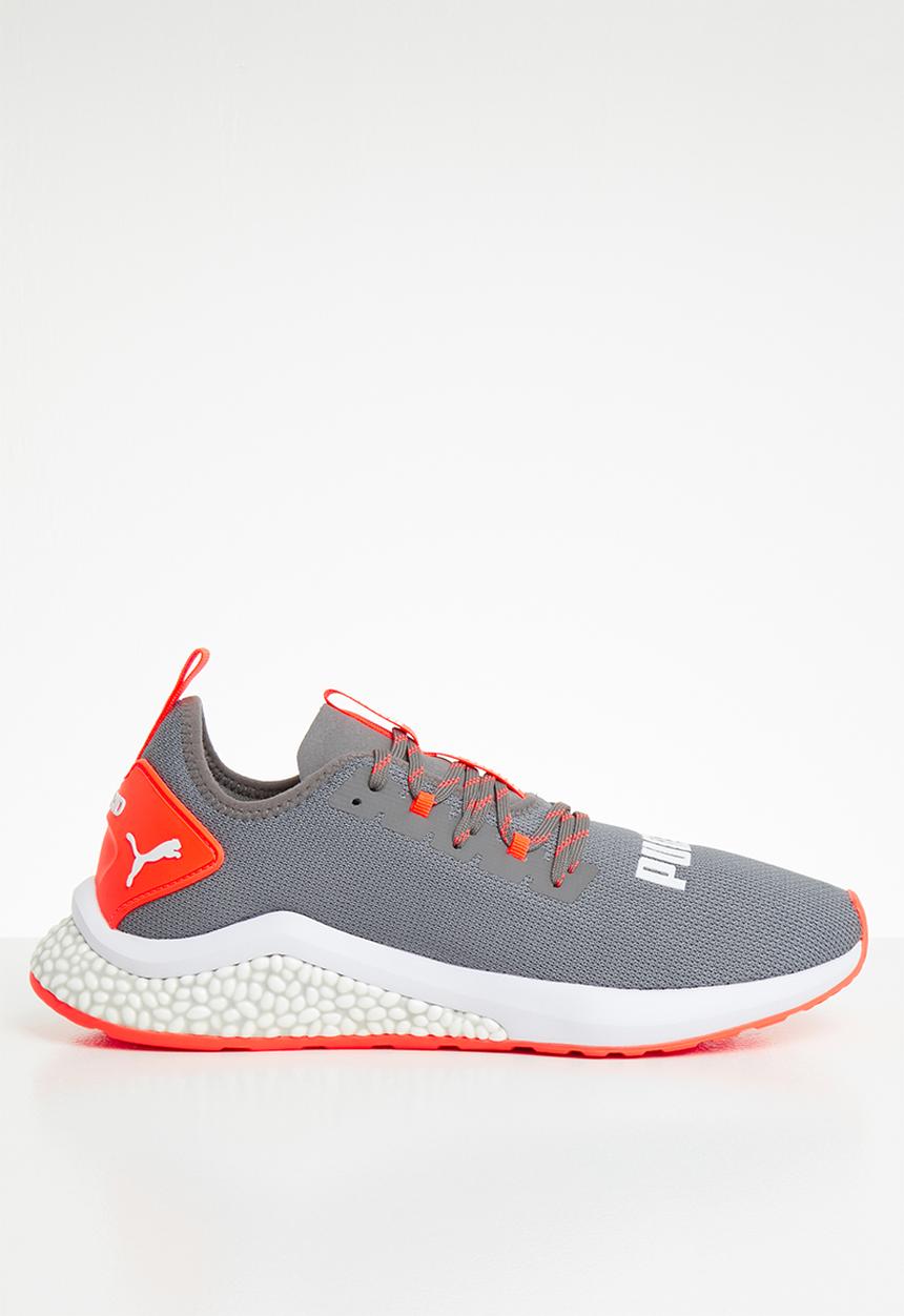 PUMA - Hybrid NX - castlerock-energy red