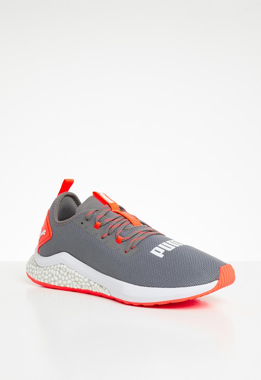 PUMA - Hybrid NX - castlerock-energy red