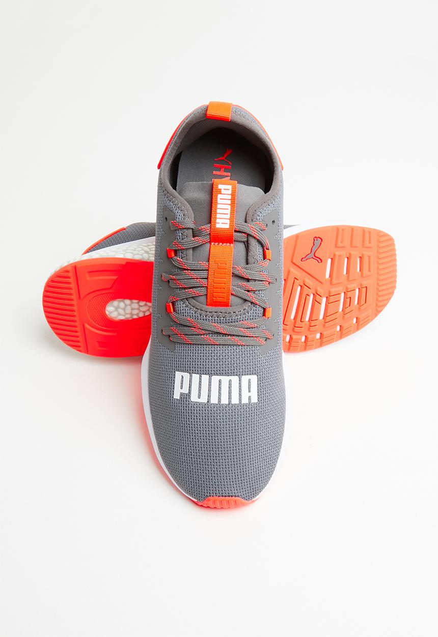 PUMA - Hybrid NX - castlerock-energy red