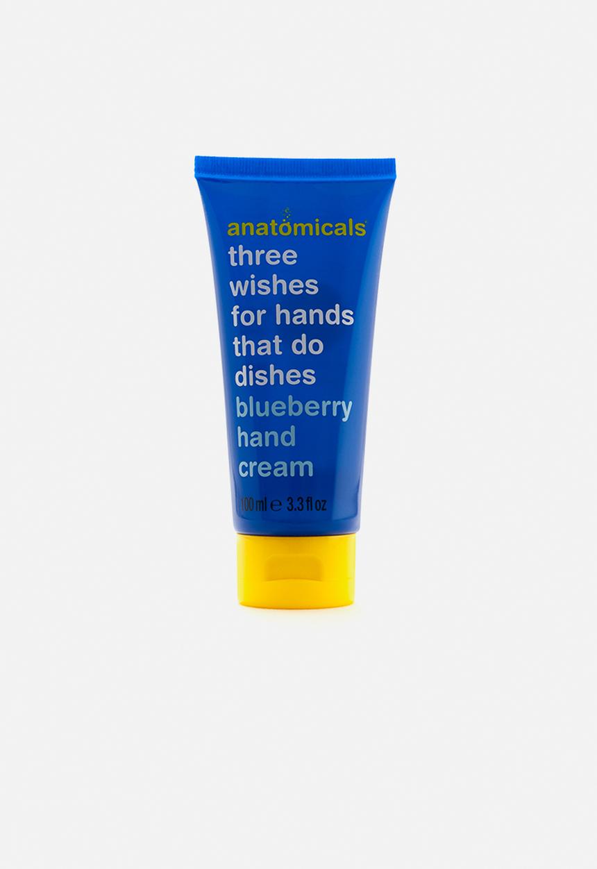 anatomicals - Three Wishes For Hands That Do Dishes Blueberry Hand Cream
