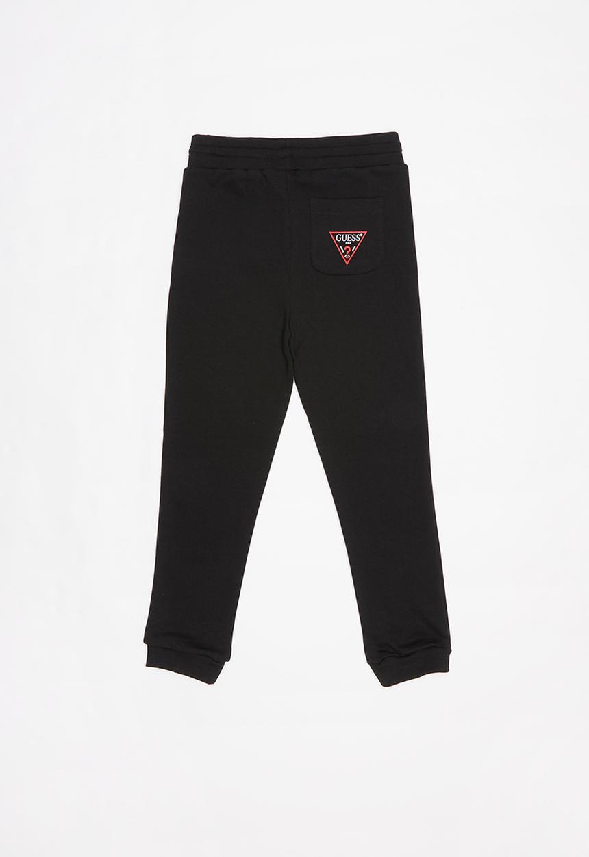 GUESS - Guess boys active pant - black