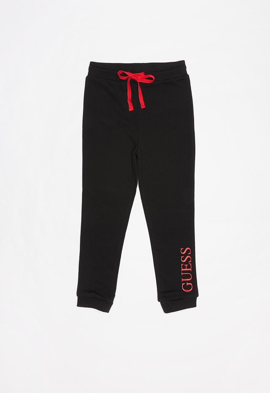GUESS - Guess boys active pant - black