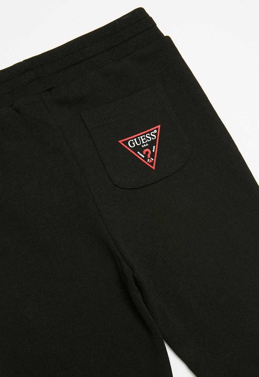 GUESS - Guess boys active pant - black