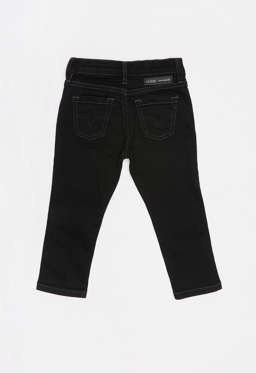 GUESS - Boys skinny jeans - black
