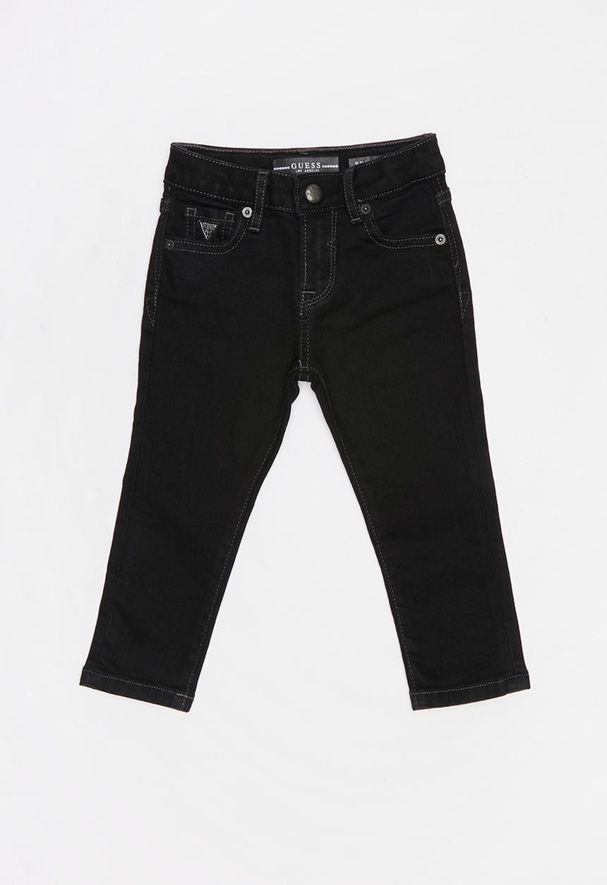 GUESS - Boys skinny jeans - black
