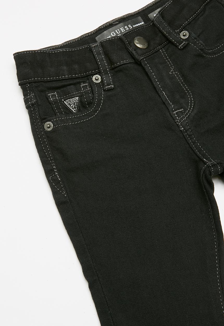 GUESS - Boys skinny jeans - black