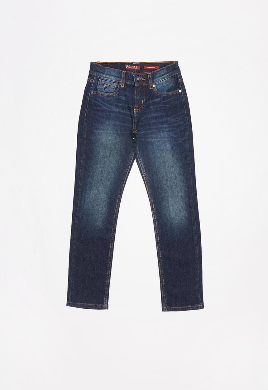GUESS - Teens skinny jeans - blue
