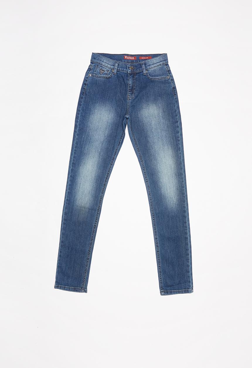 GUESS - Teens skinny jeans - blue