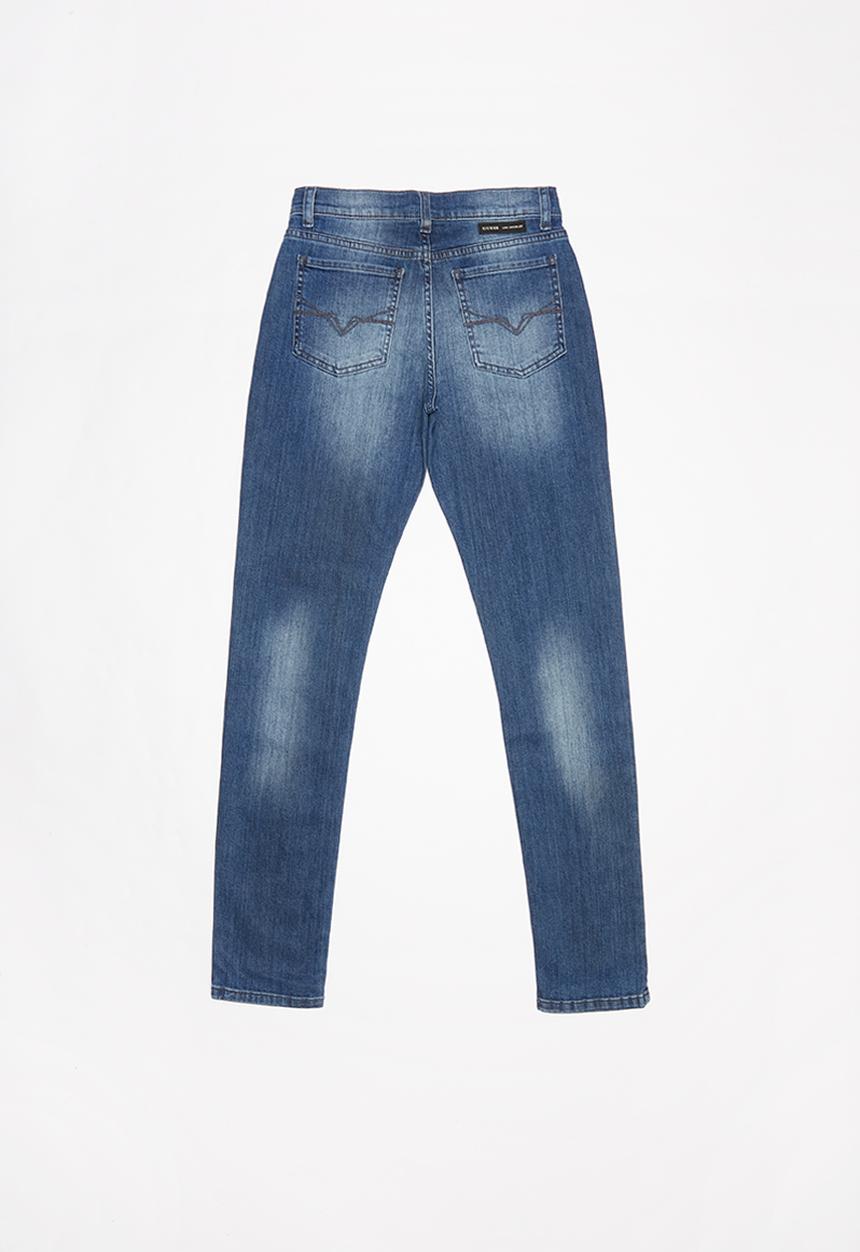 GUESS - Teens skinny jeans - blue