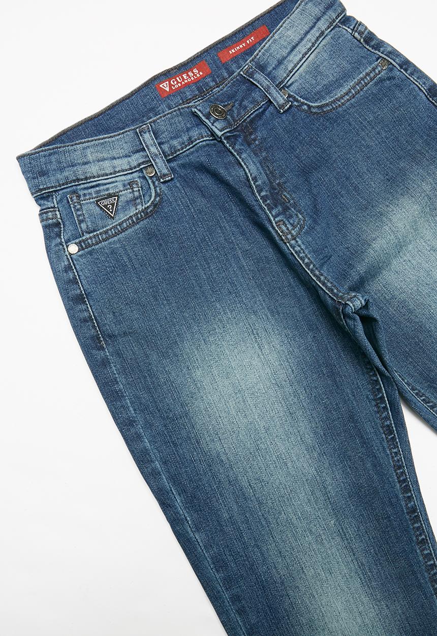GUESS - Teens skinny jeans - blue