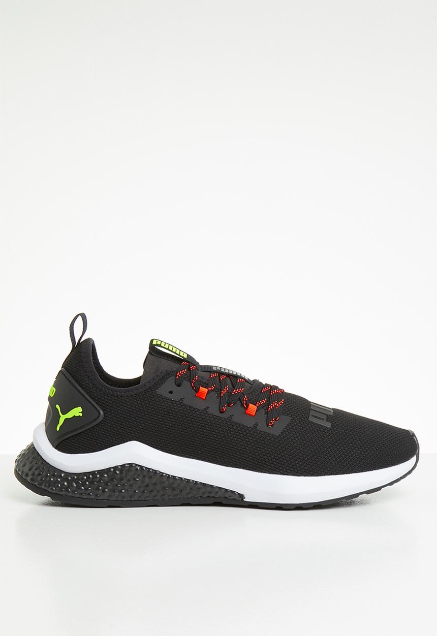 PUMA - Hybrid nx - puma black-nrgy red-yellow alert