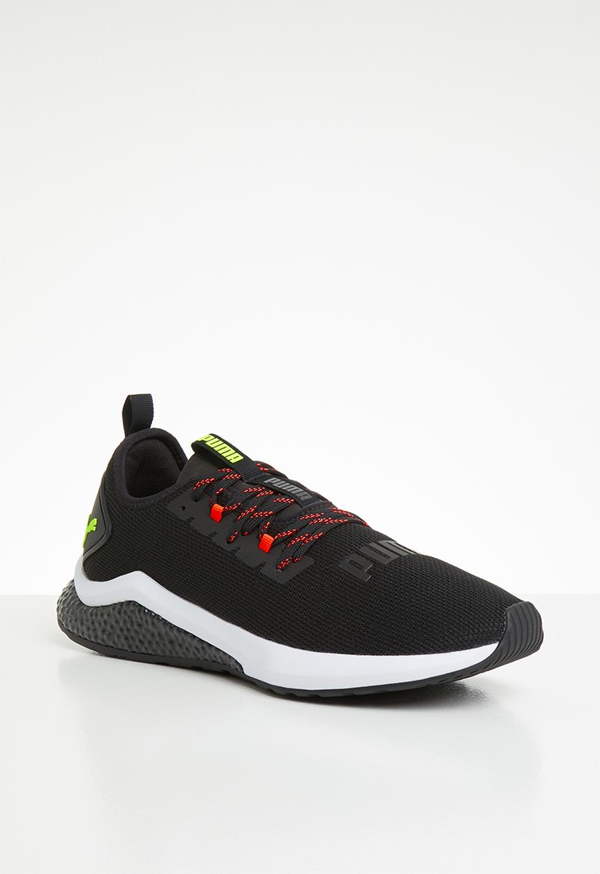 PUMA - Hybrid nx - puma black-nrgy red-yellow alert