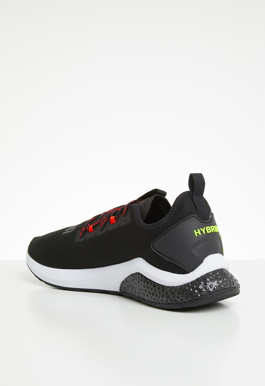 PUMA - Hybrid nx - puma black-nrgy red-yellow alert