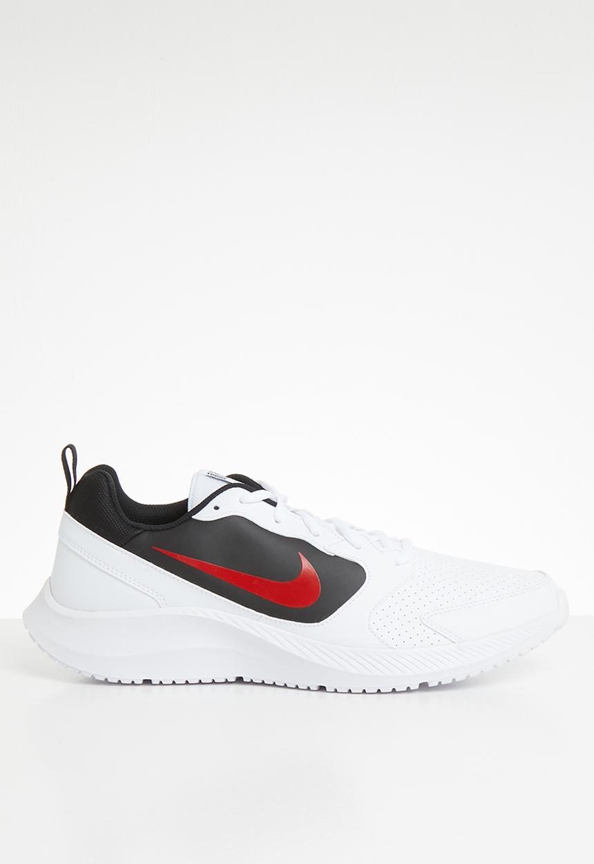 Nike - Todos - white/university red-black