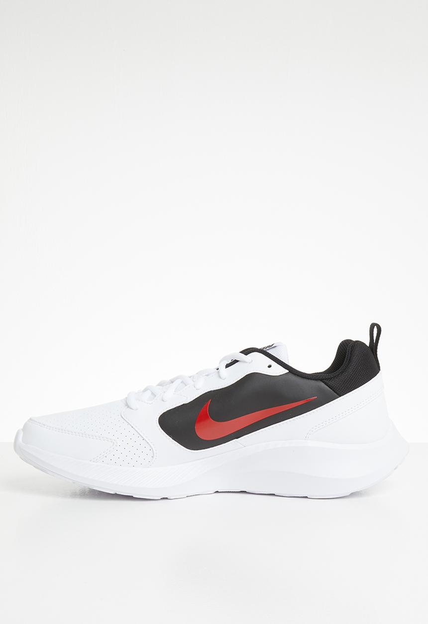 Nike - Todos - white/university red-black