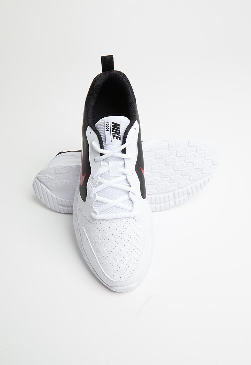 Nike - Todos - white/university red-black