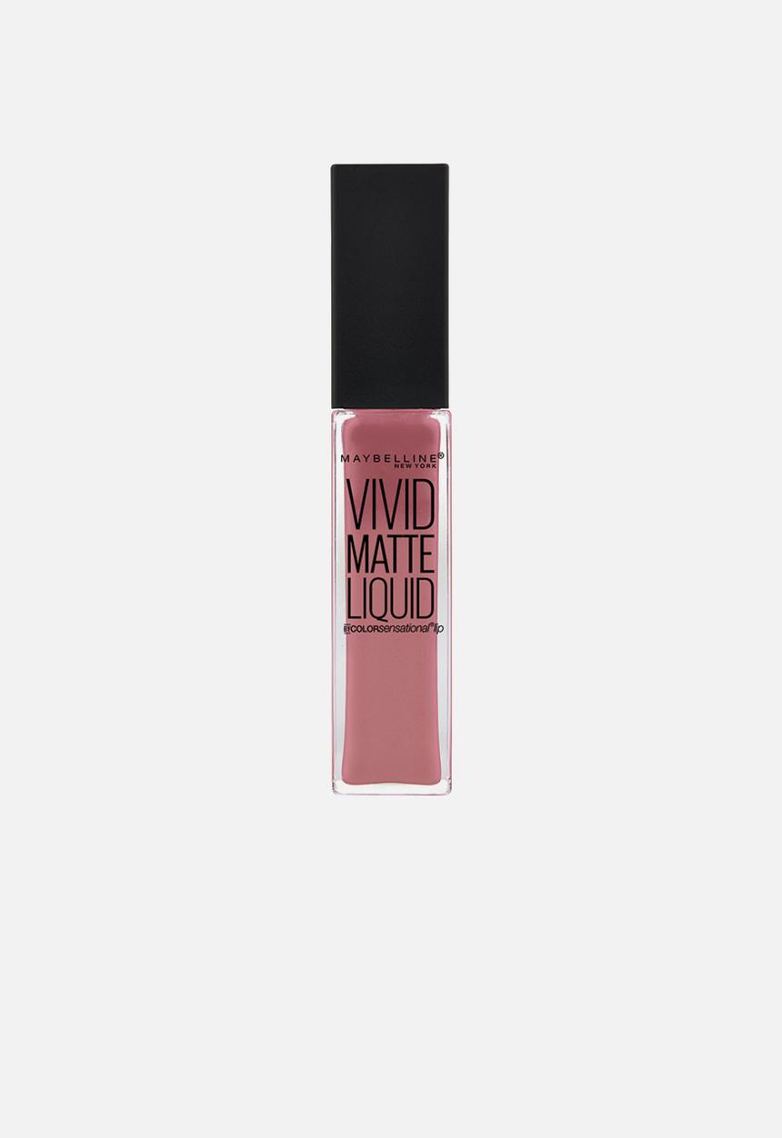 Maybelline - Color Sensational Vivid Matte Liquid Lips - Nude Flush