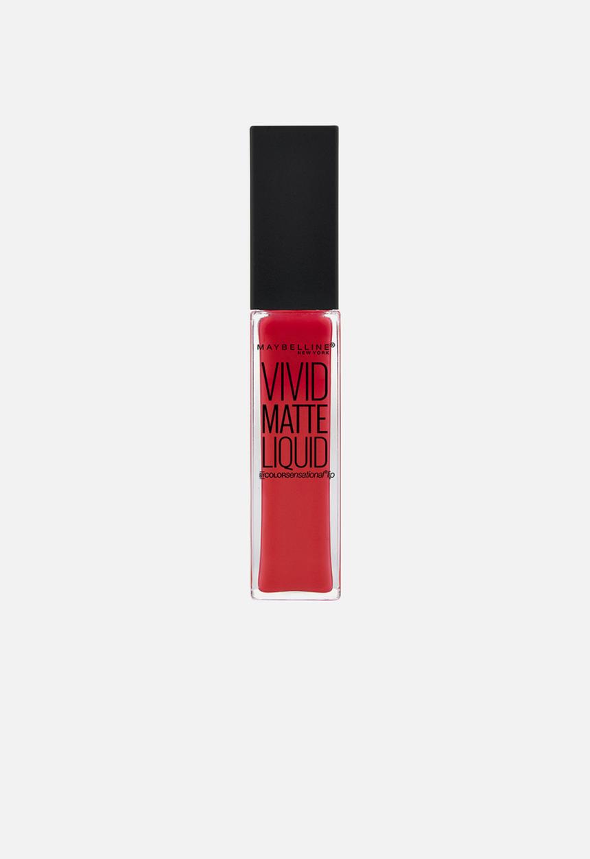 Maybelline - Color Sensational Vivid Matte Liquid Lips - Coral Courage