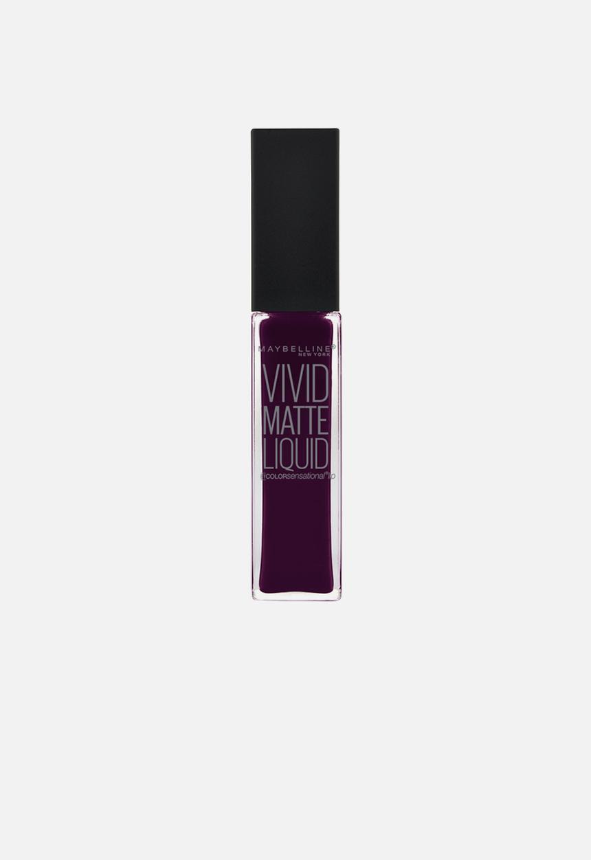 Maybelline - Color Sensational Vivid Matte Liquid Lips - Possessed Plum