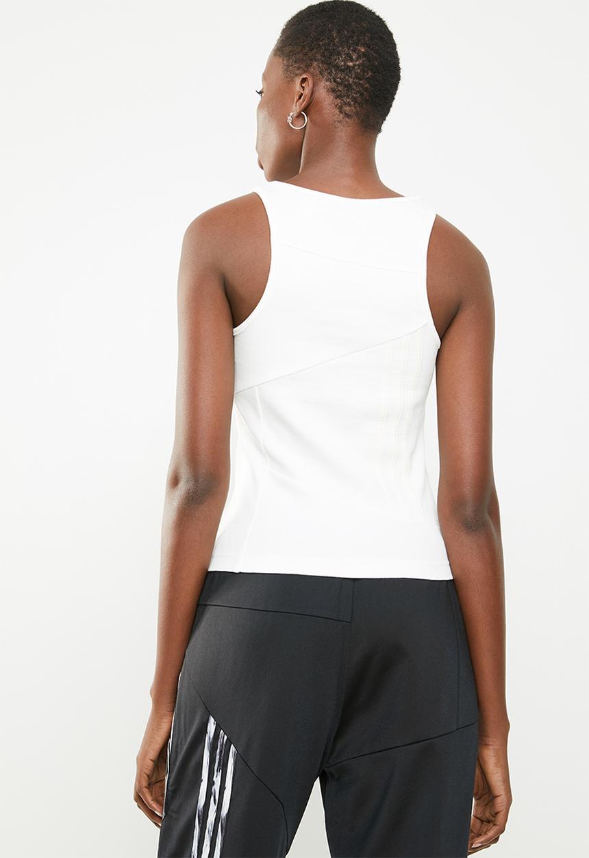 adidas Originals - Danielle cathari x adidas originals tank top - white
