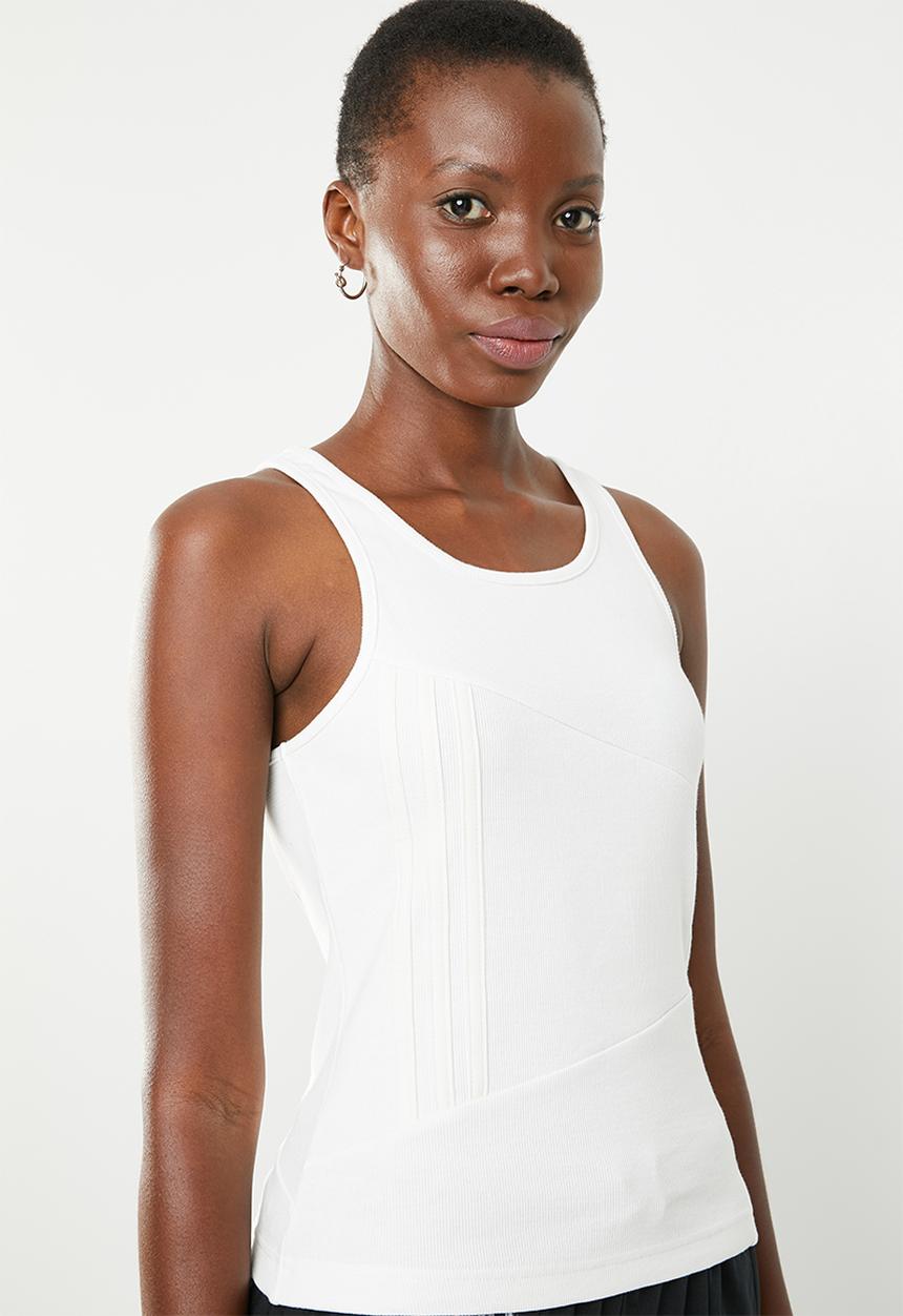 adidas Originals - Danielle cathari x adidas originals tank top - white