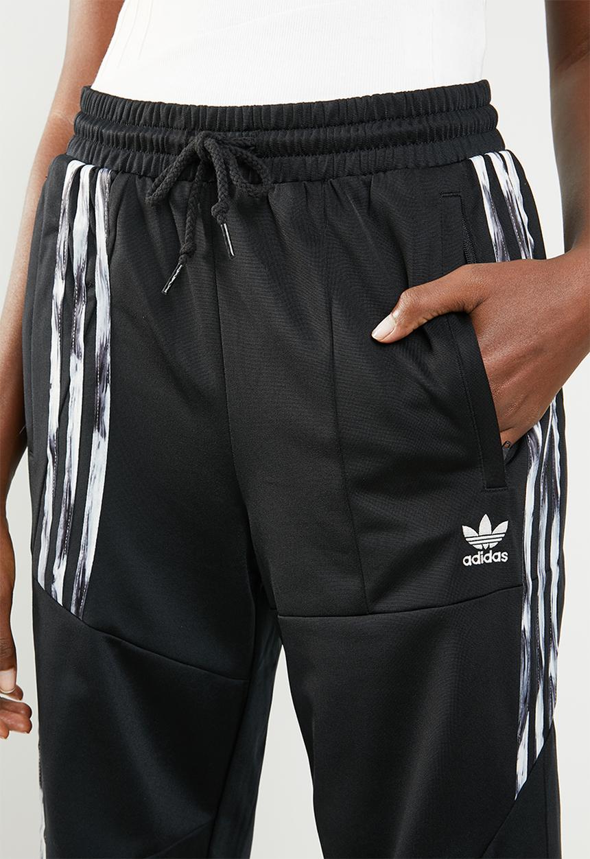 adidas Originals - Danielle cathari x adidas originals fire bird tracksuit pants - black