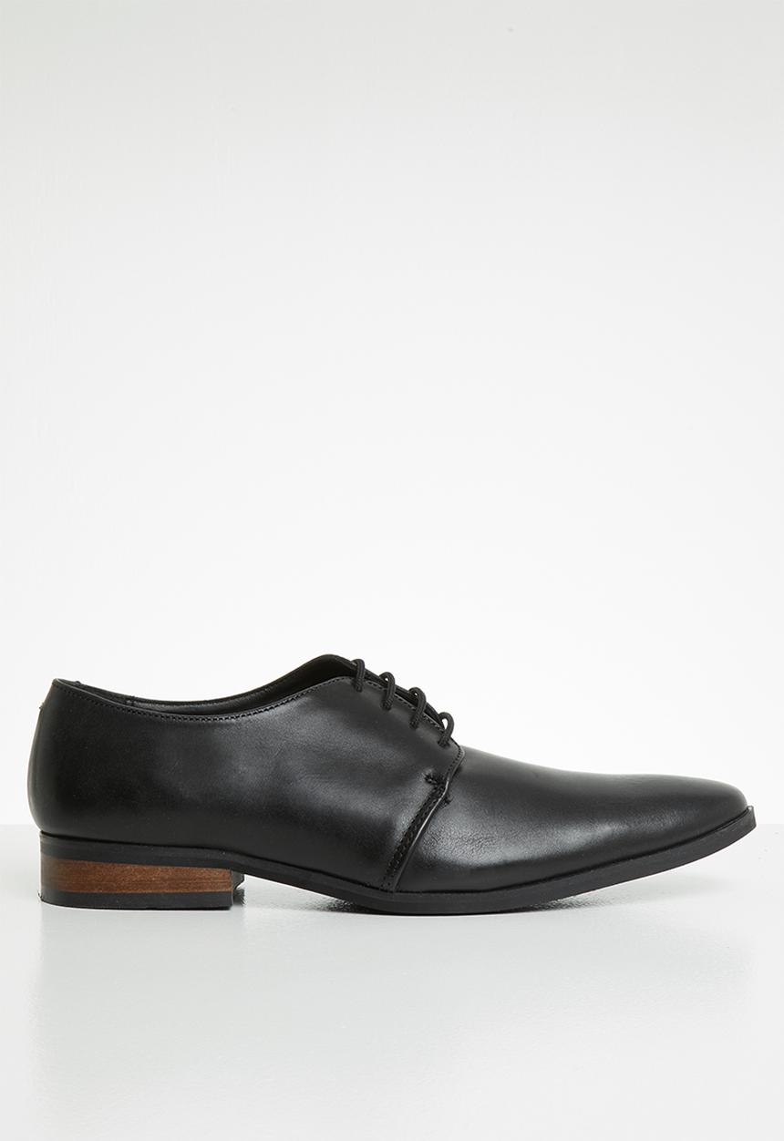 Superbalist - Zayn leather derby - black