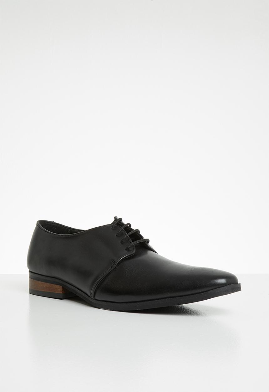 Superbalist - Zayn leather derby - black