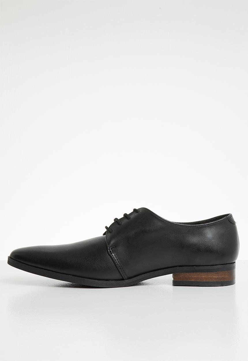 Superbalist - Zayn leather derby - black