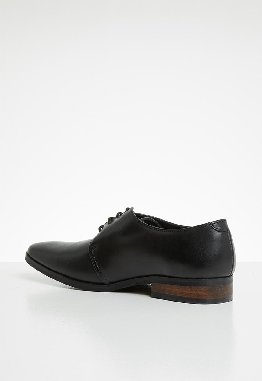 Superbalist - Zayn leather derby - black