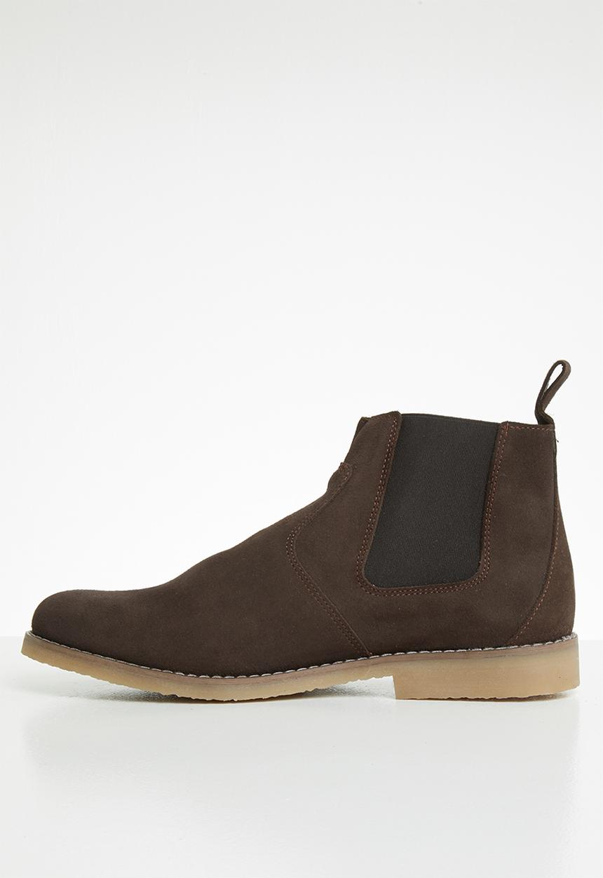 Superbalist - Kyle suede chelsea boot - cognac