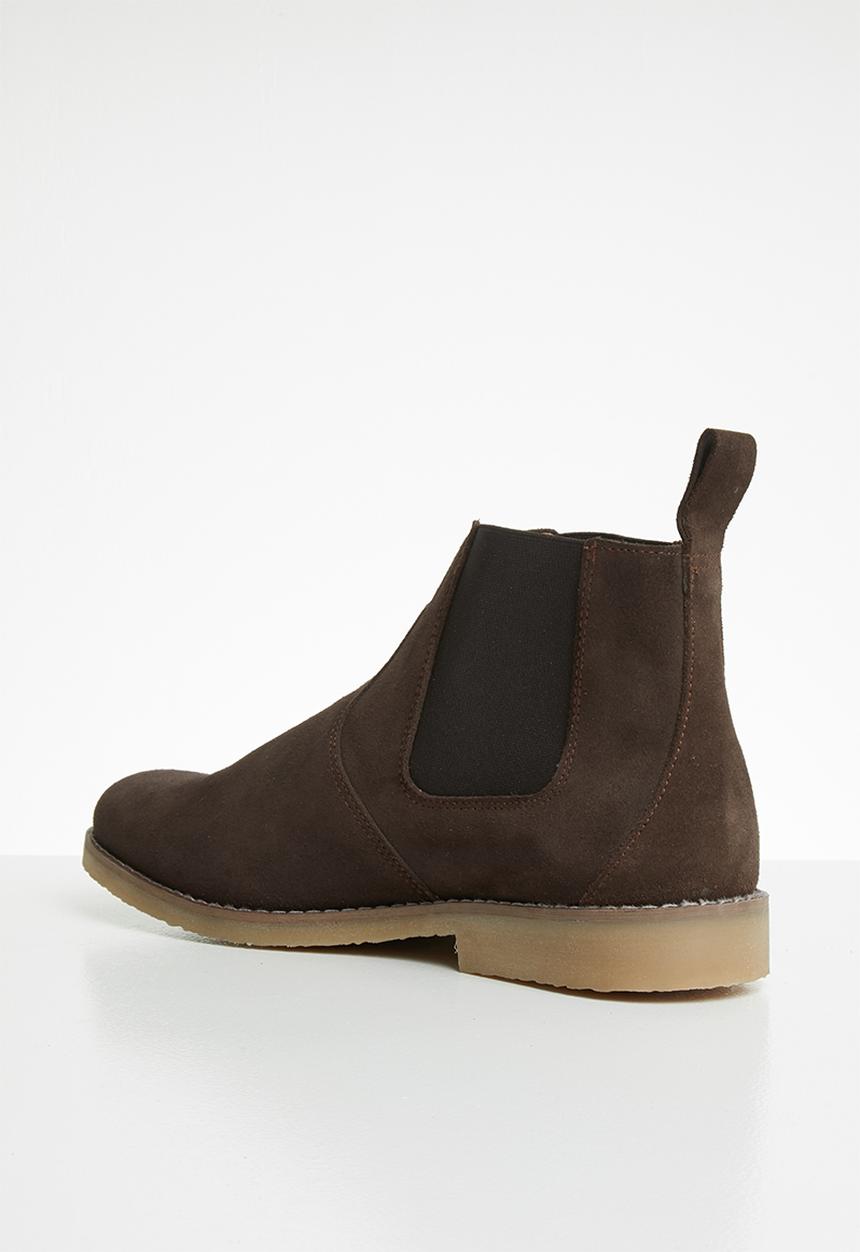 Superbalist - Kyle suede chelsea boot - cognac