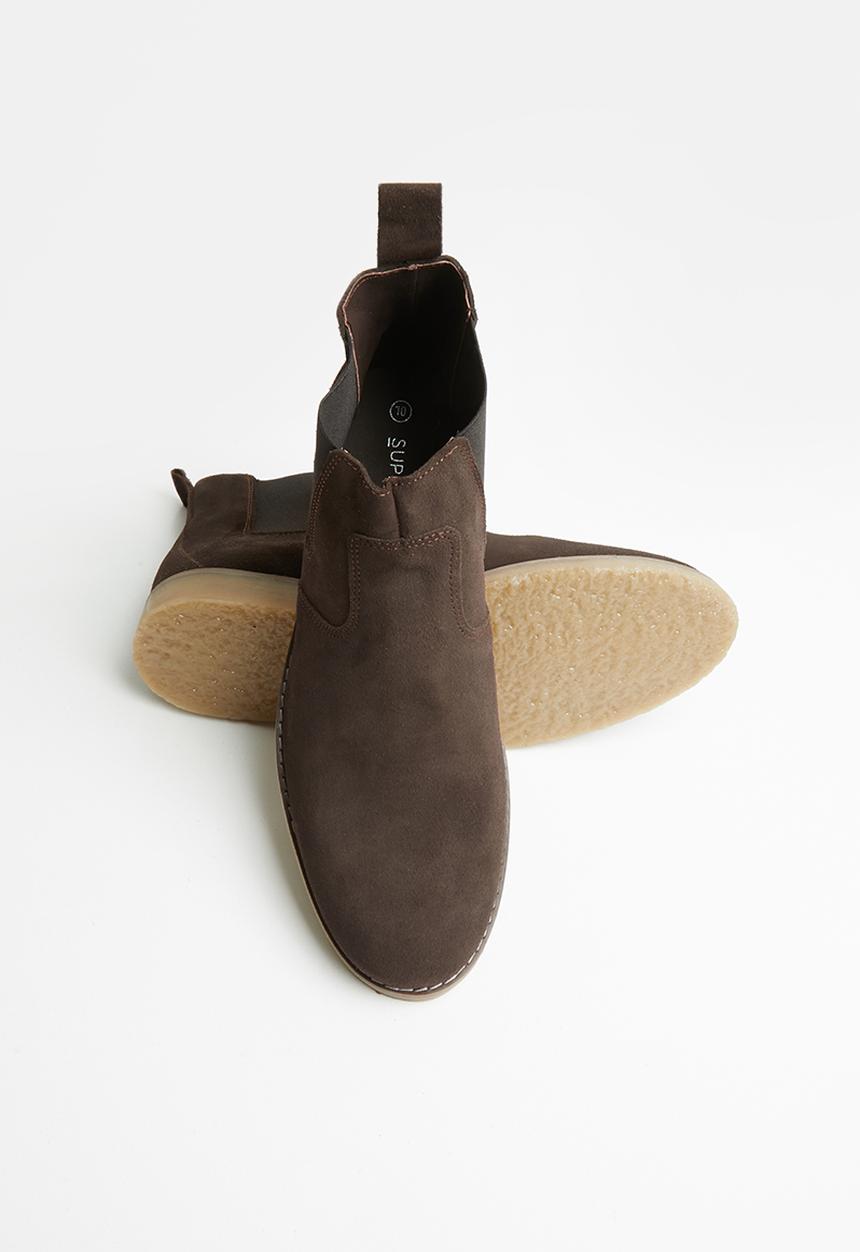 Superbalist - Kyle suede chelsea boot - cognac