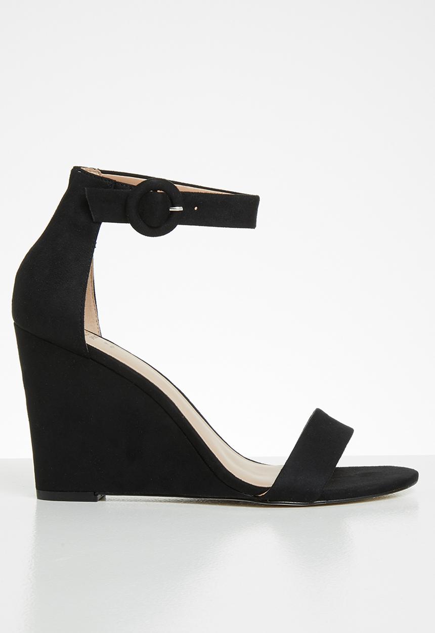 Call It Spring - Portree heel - black