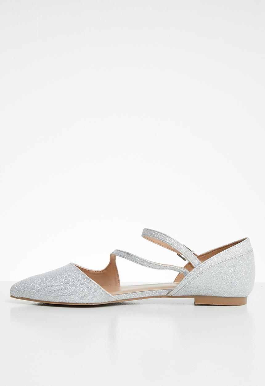 Call It Spring - Feross pump - silver