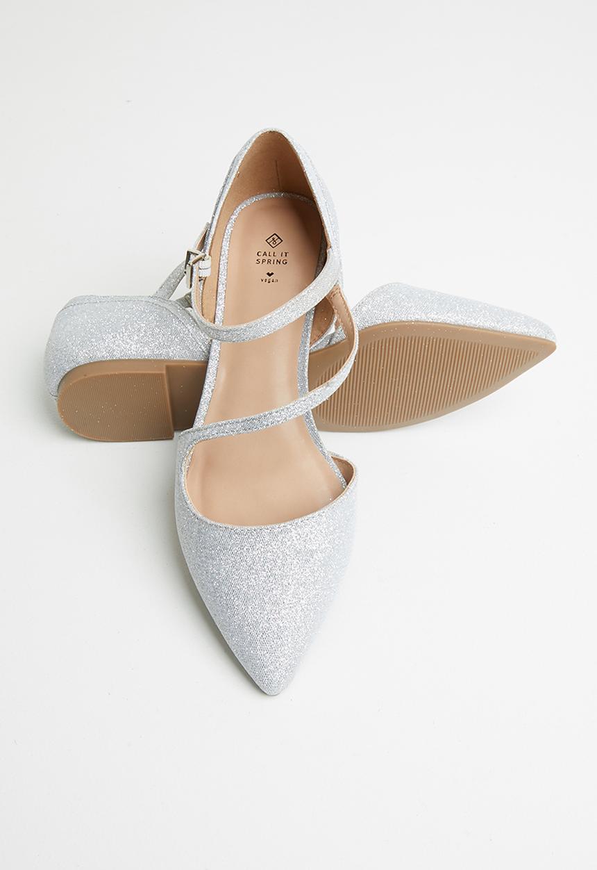 Call It Spring - Feross pump - silver