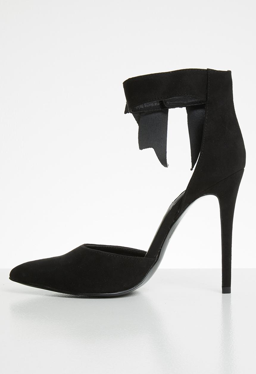 MHNY by Madison - Heidi heel - black