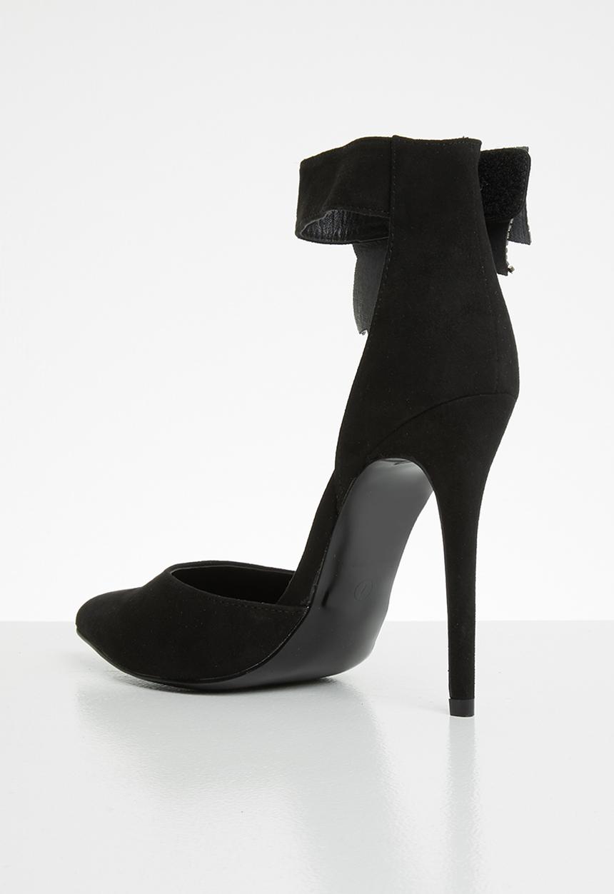 MHNY by Madison - Heidi heel - black