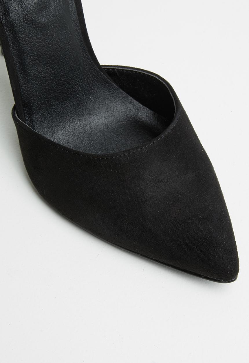 MHNY by Madison - Heidi heel - black